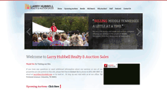 Desktop Screenshot of larryhubbell.com